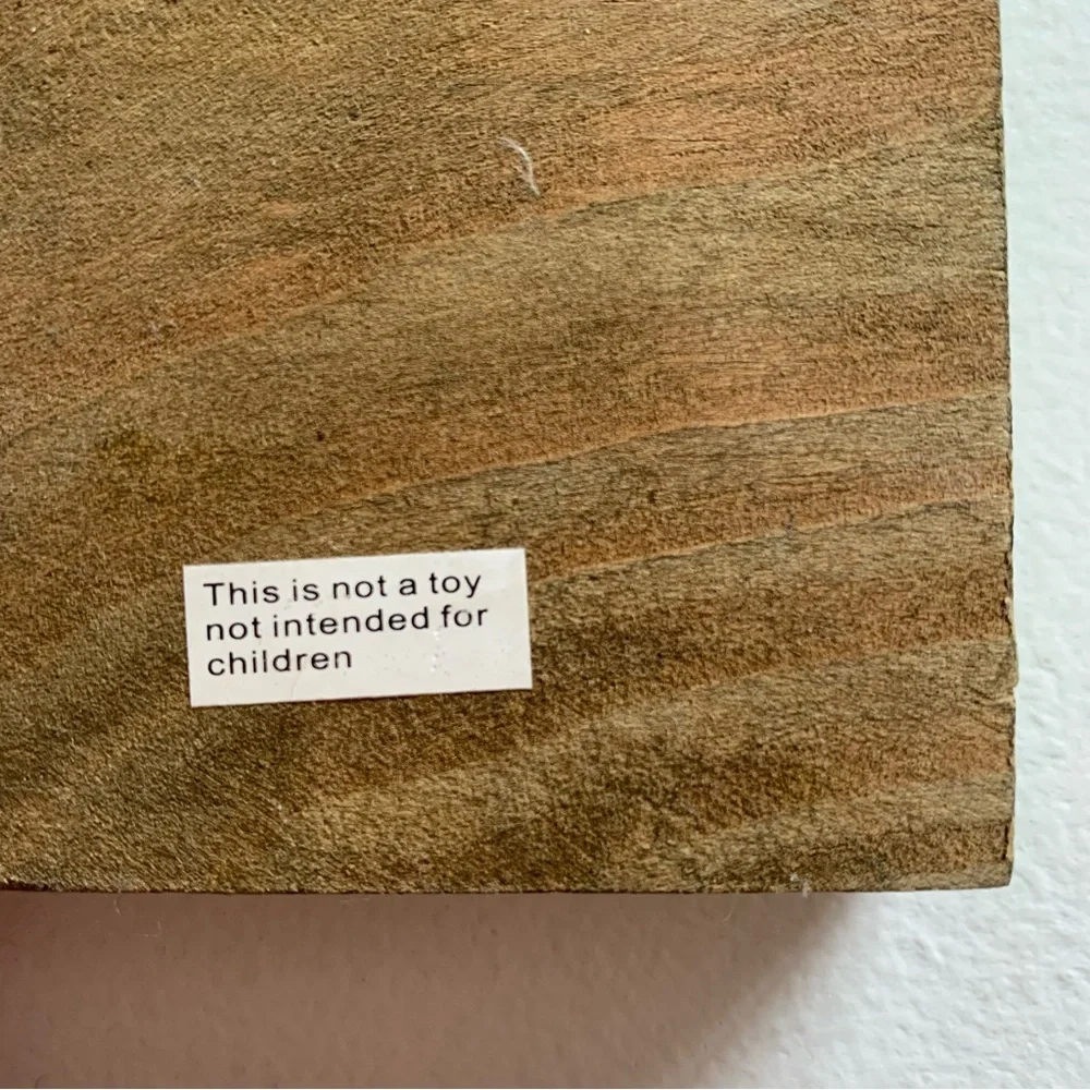 Wooden Wall Sign - “There Will Be No Crisis This Week - My Schedule Is Full!”